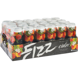 Упаковка сидру Fizz Apple 4.5% 0.5 л x 24 банки (4740098084440) в Рівному