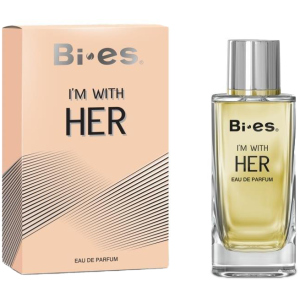 Туалетна вода для жінок Bi-es Im With Her Woman Armani - Because it's You 100 мл (5902734841889) ТОП в Рівному