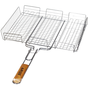 хороша модель Грати-гриль з високим бортом А-Плюс 40 x 32 x 7.5 см (1895_a_plus)