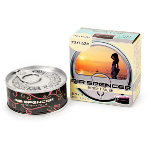 Ароматизатор Eikosha Air Spencer Bright Musk A-101 (4970301591018) краща модель в Рівному