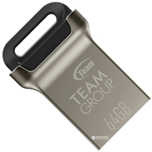 Team C162 USB 3.1 64GB Metal (TC162364GB01) краща модель в Рівному