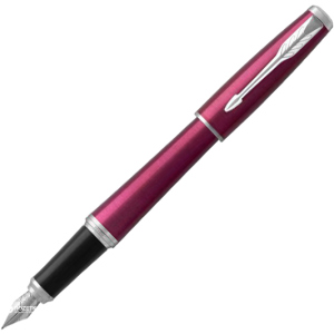 Ручка перьевая Parker Urban 17 Vibrant Magenta CT FP F Черная Красный корпус (30 511) в Ровно