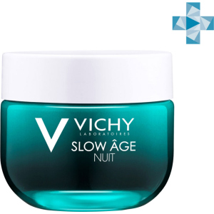 Крем-маска Vichy Slow Age нічна 50 мл (3337875586283) в Рівному