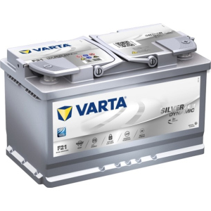 Автомобильный аккумулятор Varta Silver Dynamic AGM 80А Ев (-/+) F21 (800EN) (580901080) ТОП в Ровно