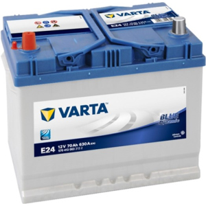 Автомобильный аккумулятор Varta Blue Dynamic 70А (+/-) ASIA E24 (630EN) (570413063) в Ровно