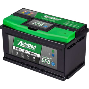 Автомобильный аккумулятор Autopart 80 Ah/12V Galaxy EFB_Start-Stop (0) (ARL080-EFB)