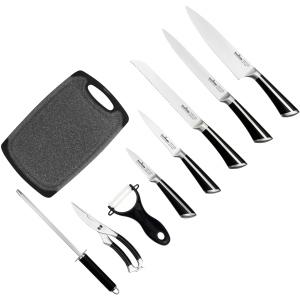 Набір ножів Maxmark MK-K01 з 10 предметів ТОП в Рівному