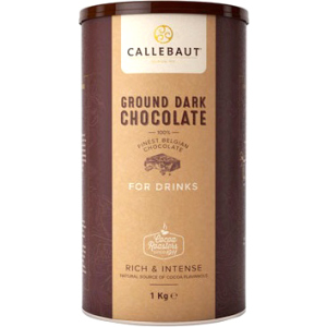 Бельгійський чорний шоколад Callebaut для напоїв 1 кг (5410522518412_5410522545999) в Рівному