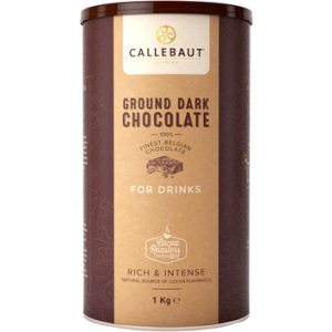 Бельгийский чёрный шоколад Callebaut для напитков 1 кг (5410522518412_5410522545999) лучшая модель в Ровно