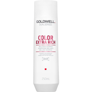 Шампунь Goldwell Dualsenses Color Extra Rich Brilliance Shampoo для яркого цвета жестких волос 250 мл (4021609029076) (202907) ТОП в Ровно