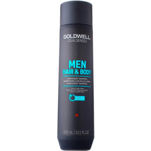 Шампунь для волосся та тіла Goldwell Dualsenses Men Hair & Body для всіх типів 300 мл (4021609025771) (202577) надійний