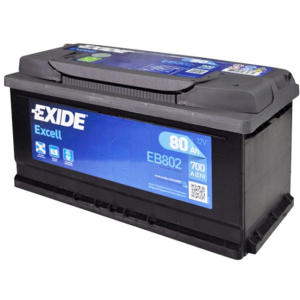 Автомобільний акумулятор Exide Excell 6СТ-80 Н (EB802) 80 Аг (-/+) Euro 700 А (EB802) ТОП в Рівному