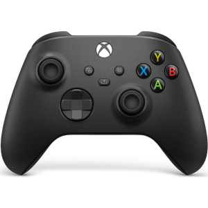 Microsoft Xbox Series X | S Wireless Controller with Bluetooth (Carbon Black) лучшая модель в Ровно