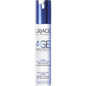 Мультиактивный крем для лица Uriage Age Protect Multi-Action Cream Против морщин для нормальной и сухой кожи 40 мл (3661434006401) лучшая модель в Ровно