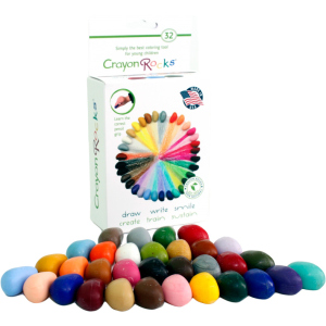 Воскова крейда Crayon Rocks 32 кольори (CR32CM) (19962059537) краща модель в Рівному