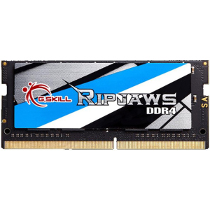 Оперативна пам'ять G.Skill SODIMM DDR4-3000 8192MB PC4-24000 Ripjaws (F4-3000C16S-8GRS)