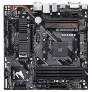 Материнская плата GIGABYTE B450 AORUS M (B450 AORUS M) надежный