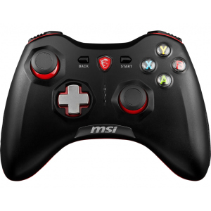 Бездротовий геймпад MSI Force GC30 PC/Android USB Black (Force GC30) в Рівному