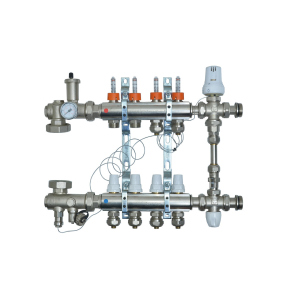 Колектор для теплої підлоги Icma K0111 на 5 контурів K0111-5 краща модель в Рівному