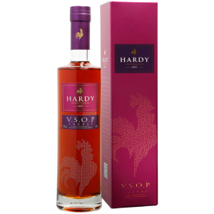 Коньяк Hardy VSOP 0.7 л 40% в коробке (3104051711223) рейтинг