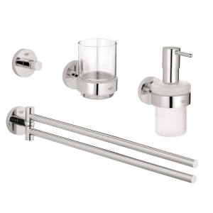 Набор аксессуаров Grohe Essentials (40846001) в Ровно