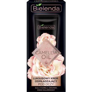 Крем Bielenda Camellia Oil Эксклюзивный омолаживающий вокруг глаз 15 мл (5902169031763)