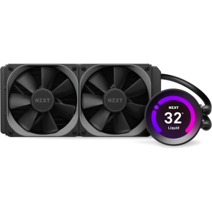 Система рідинного охолодження NZXT Kraken Z53 - 240 мм AIO Liquid Cooler with 2.36" Display (RL-KRZ53-01) в Рівному