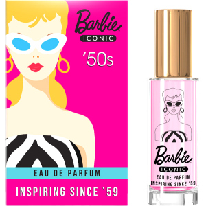 хороша модель Парфумована вода для дівчаток Bi-es Barbie Iconic Inspiring since '59 50 мл (5902734849489)