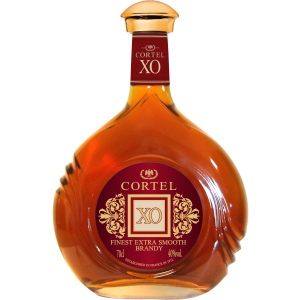 Бренді Brandy Cortel XO (Ella decanter) 0.7 л 40% (3269551547151) в Рівному