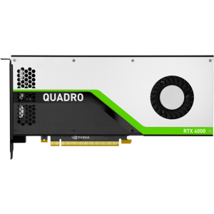 купить PNY PCI-Ex NVIDIA Quadro RTX4000 8GB GDDR6 (256bit) (3 x DisplayPort, 1 x VirtualLink) (VCQRTX4000-PB)