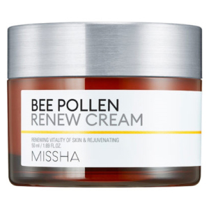 Обновлюючий крем для обличчя з екстрактом бджолиного пилку Missha Bee Pollen Renew Cream 50 мл (8809581450936) ТОП в Рівному