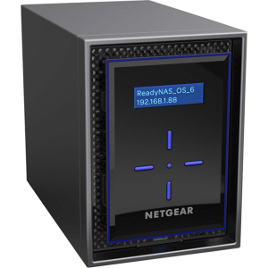 Мережевий накопичувач Netgear RedyNAS RN42200 (RN42200-100NES) лучшая модель в Ровно