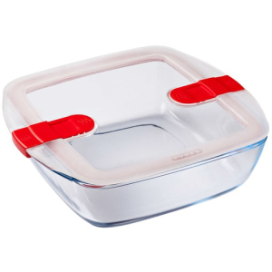 Пищевой контейнер Pyrex Cook & Heat прямоугольный 2.2 л (212PH00) ТОП в Ровно