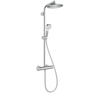 Душевая система с термостатом Hansgrohe Crometta S 240 27267000 хром (29100)