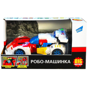 Машинка Big Motors Робо-машинка Гоночна Червона (D622-H047A) (4812501162943) краща модель в Рівному