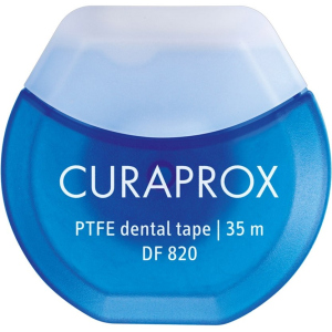 Зубна нитка Curaprox тефлонова з хлоргексидином 35 м (7612412820003/7612412428285) ТОП в Рівному