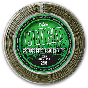 Поводочний матеріал DAM Madcat Spliceable Leader Line 25м 1.00мм 110кг/250лб (56657) в Рівному