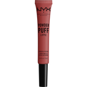 Крем-пудра для губ NYX Professional Makeup Powder Puff Lippie 08 Best Buds (800897148300) в Рівному