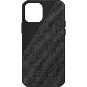 Панель Native Union Clic Canvas Case для Apple iPhone 12 mini Slate (CCAV-BLK-NP20S)