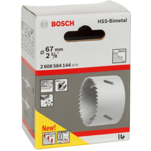 Свердло корончате Bosch Standard 67 мм (2608584144) ТОП в Рівному