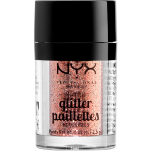 Гліттер NYX Professional Makeup Metallic Glitter 01 Dubai Bronze 2.5 г (800897140823) в Рівному