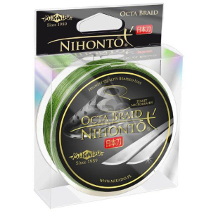 Шнур Mikado Nihonto 8 Octa Braid 150 м 0.14 мм 10.15 кг Green (Z24G-014) в Ровно