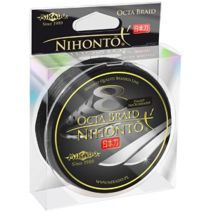 хороша модель Ш Mikado Nihonto 8 Octa Braid 150 м 0,16 м 12,90 кг Чорний (Z24B-016)