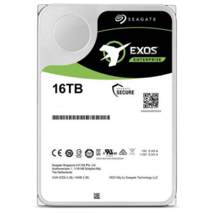 Жорсткий диск Seagate Exos X16 HDD 16TB 7200rpm 256MB ST16000NM002G 3.5" SAS краща модель в Рівному