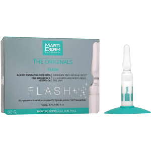 Ампулы MartiDerm The Originals Flash Ampoules 5 шт х 2 мл (8437000435600) лучшая модель в Ровно