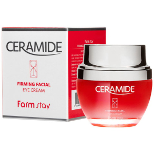 Укрепляющий крем для кожи вокруг глаз FarmStay Ceramide Firming Facial Eye Cream с керамидами 50 мл (8809480772696) лучшая модель в Ровно