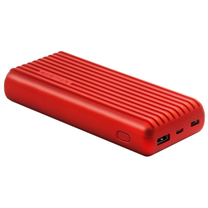 УМБ Promate Titan-20C 20000 mAh Red (titan-20c.red) лучшая модель в Ровно