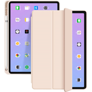 BeCover з кріпленням Apple Pencil для Apple iPad Air 10.9 2020 Pink (BC_705516) ТОП в Рівному