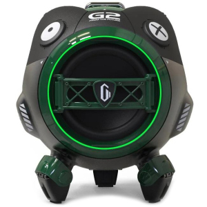 Акустическая система GravaStar Venus sci-fi Bluetooth 5.0 Green (GRAVASTAR G2_GRN) надежный