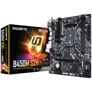 Материнська плата GIGABYTE B450M S2H ТОП в Рівному